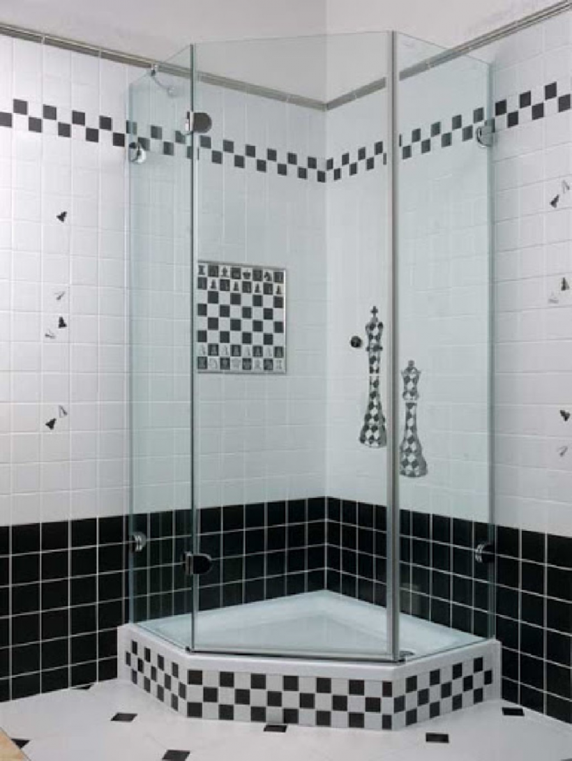 Душевая из плитки