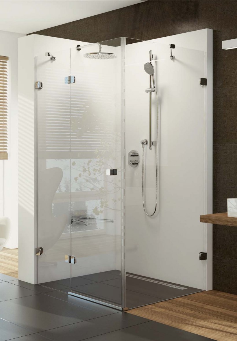 Ravak Brilliant BSDPS-90/90l