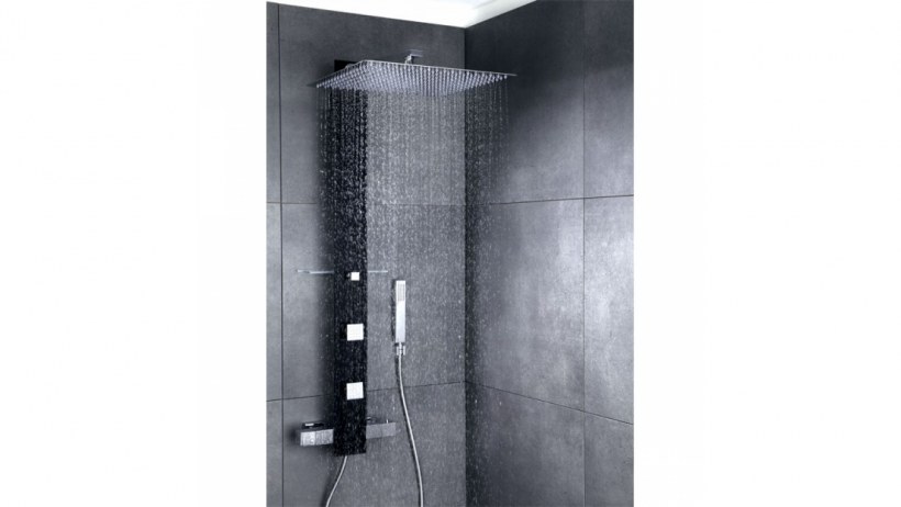 Душевая панель Valentin i-deco Tower White