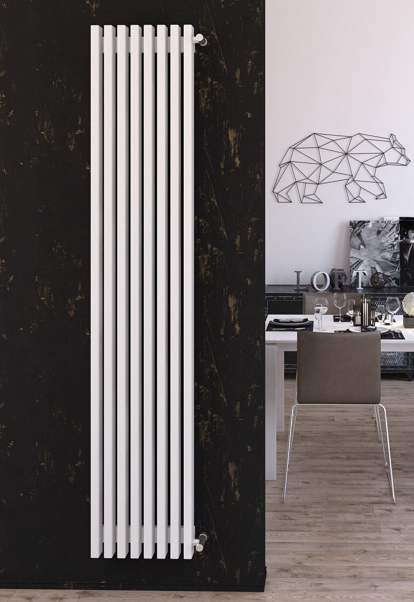 Радиатор Loten Grey v1750