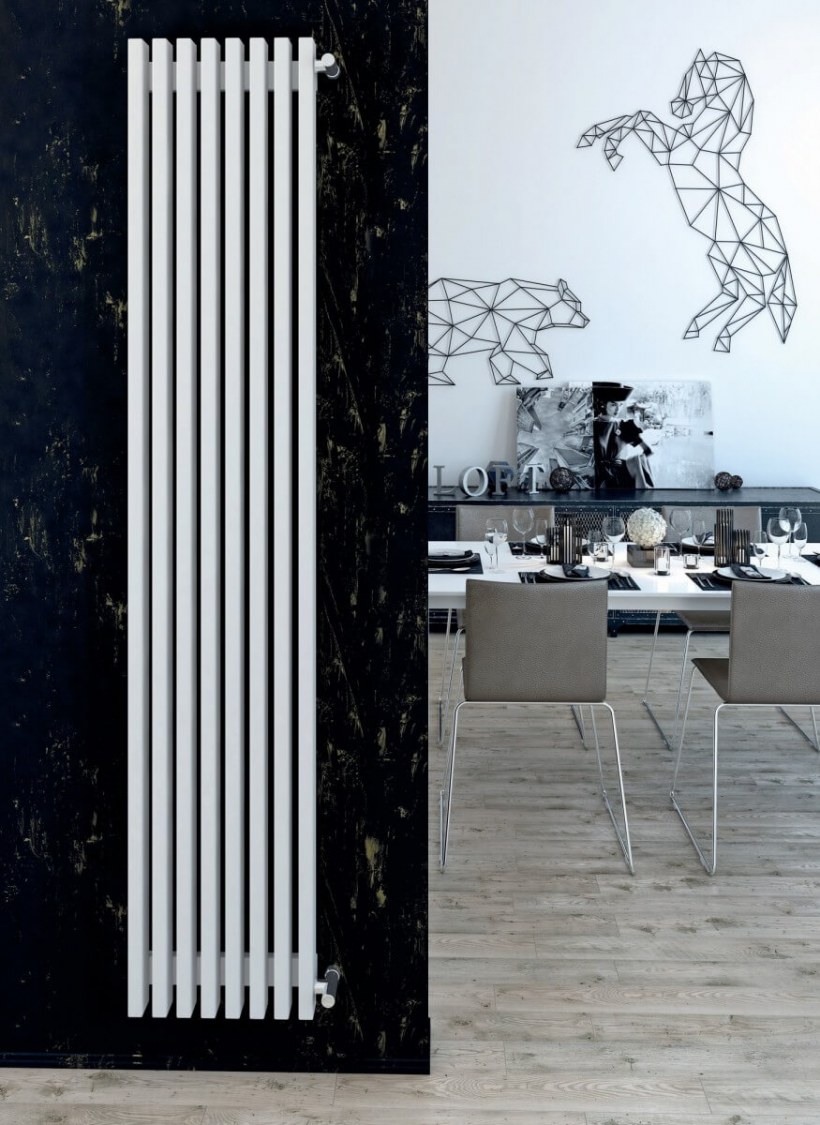 Радиатор Лотен Grey v 1750