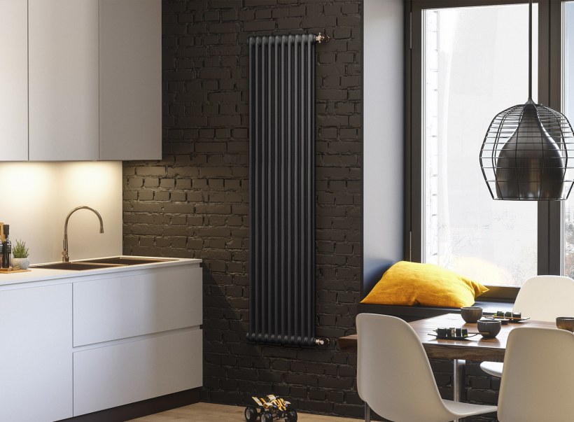 Радиатор Guardo Pilon s4h трехтрубный 1800 мм