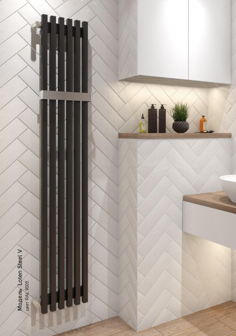 Полотенцесушитель трубчатый Loten Row v