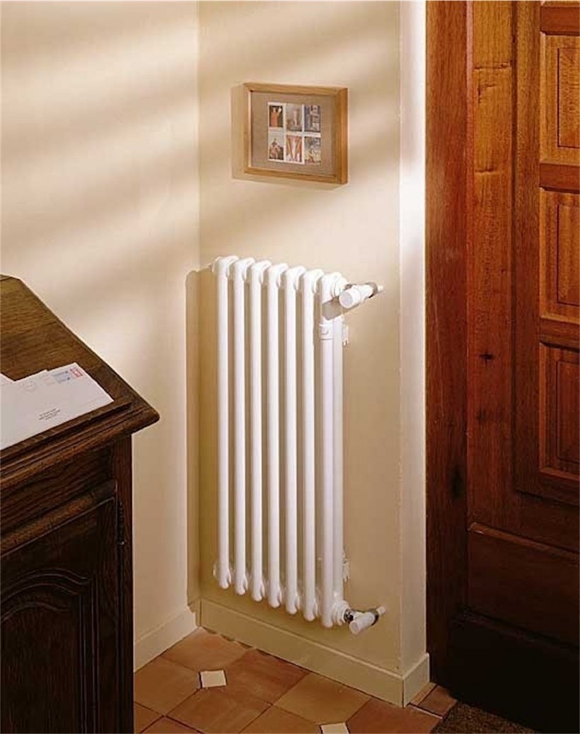 Радиатор трубчатый, Zehnder, Charleston Completto, 2056