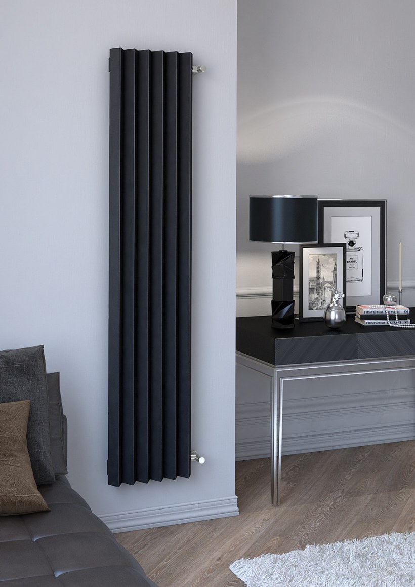 Радиатор Лотен Grey v 1750