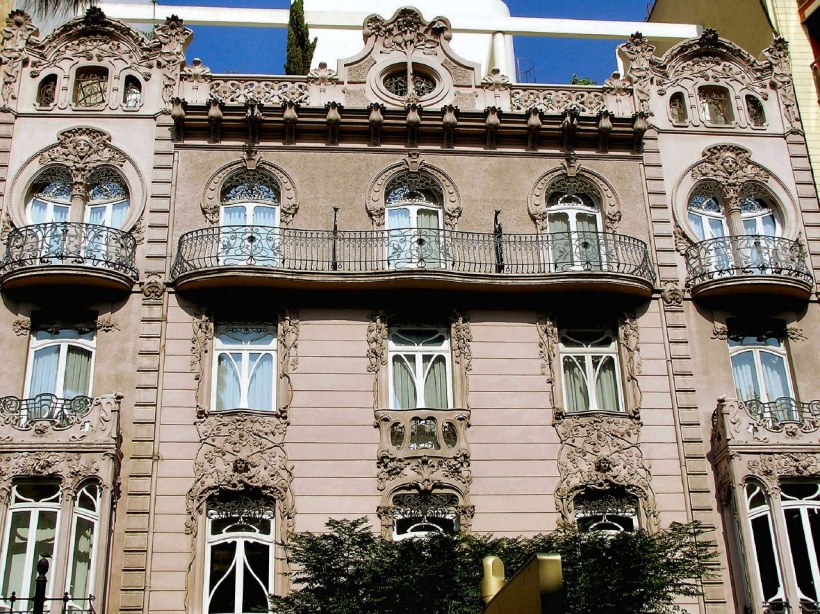 Модерн 19-20 века архитектура