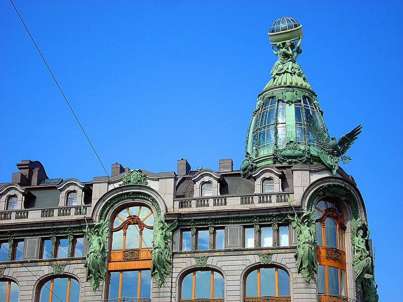 Башня Зингера в Санкт-Петербурге