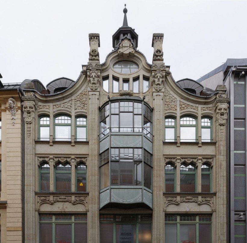 Германия стиль Модерн югендстиль