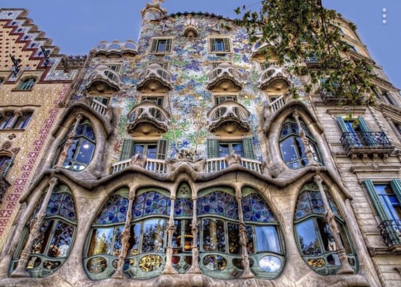 Каса-Батльо Антонио Гауди