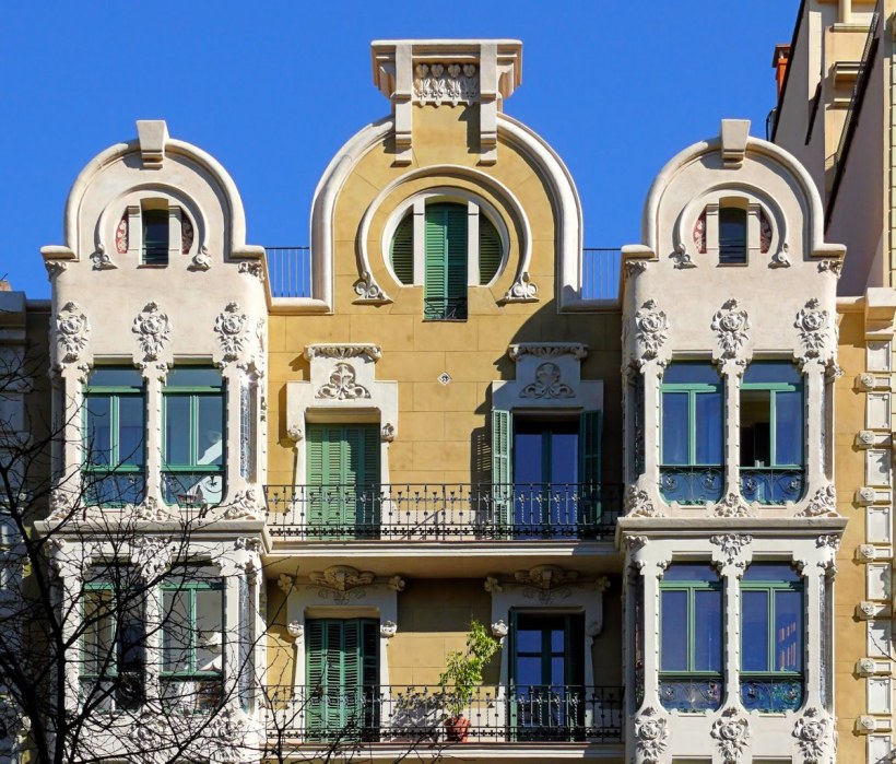 Модерн ар нуво архитектура