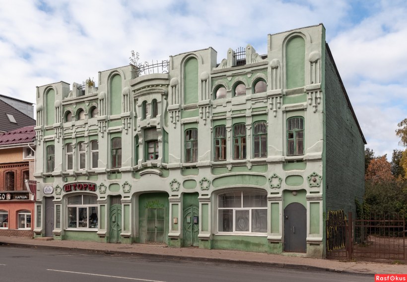 Алексеевская, 23 Нижний Новгород