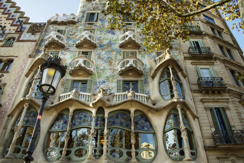 Антонио Гауди Вена