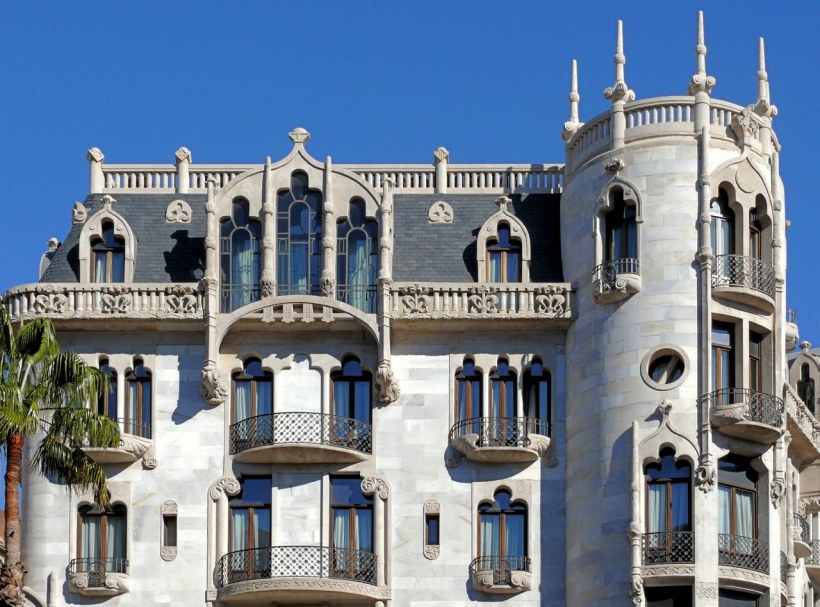 Casa Fuster Barcelona