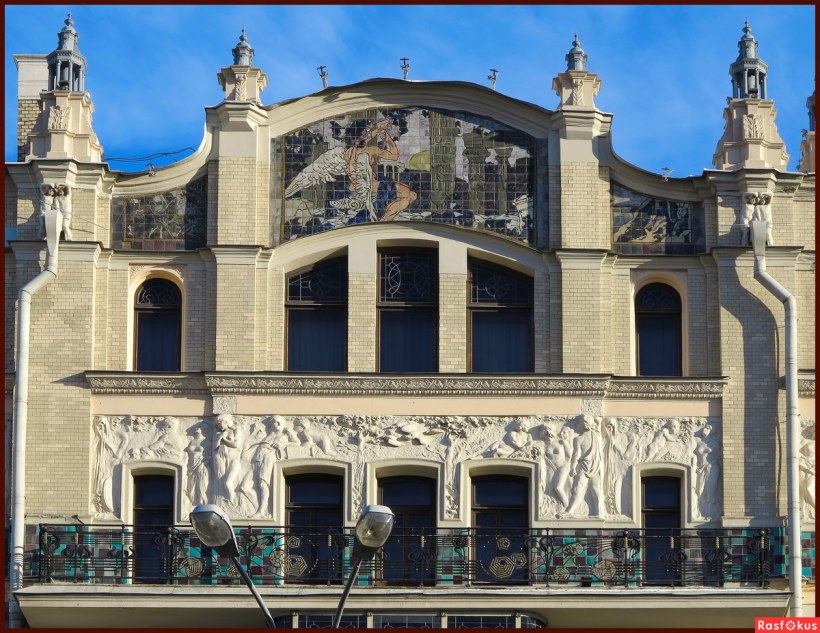 Гостиница Метрополь в Москве Архитектор