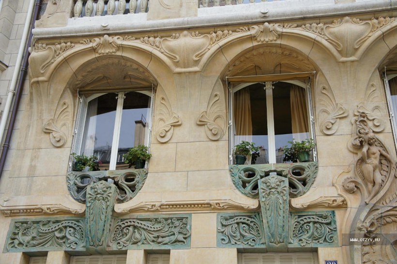 Модерн в архитектуре Франции (ар нуво)