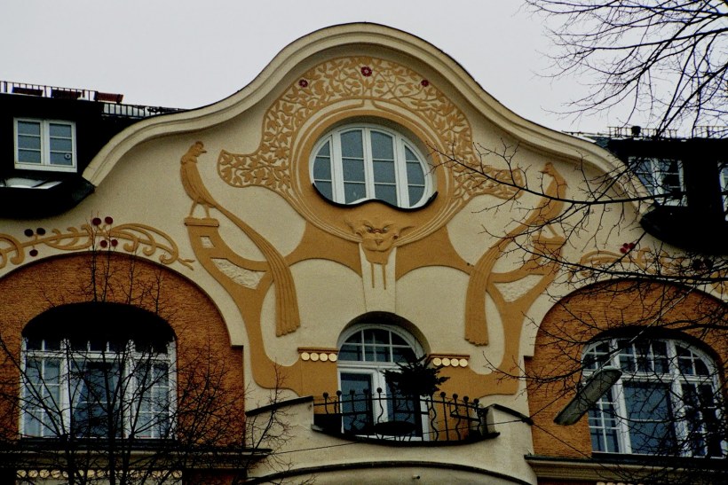 Немецкий Модерн югендстиль