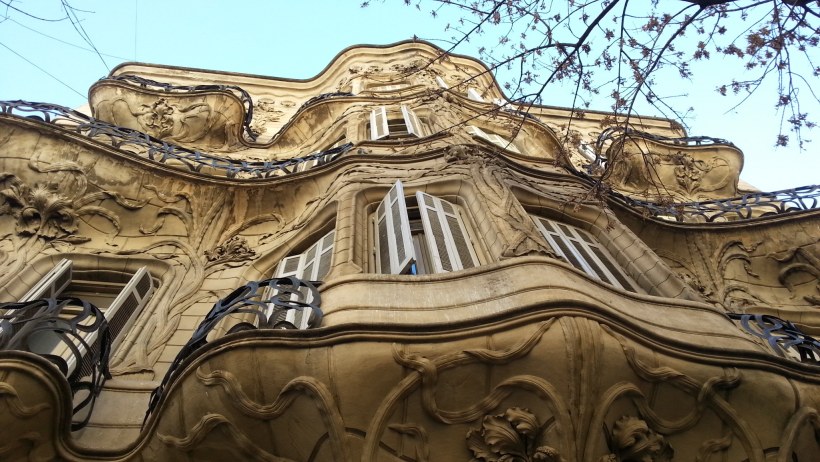 Стиль Модерн во Франции ар нуво