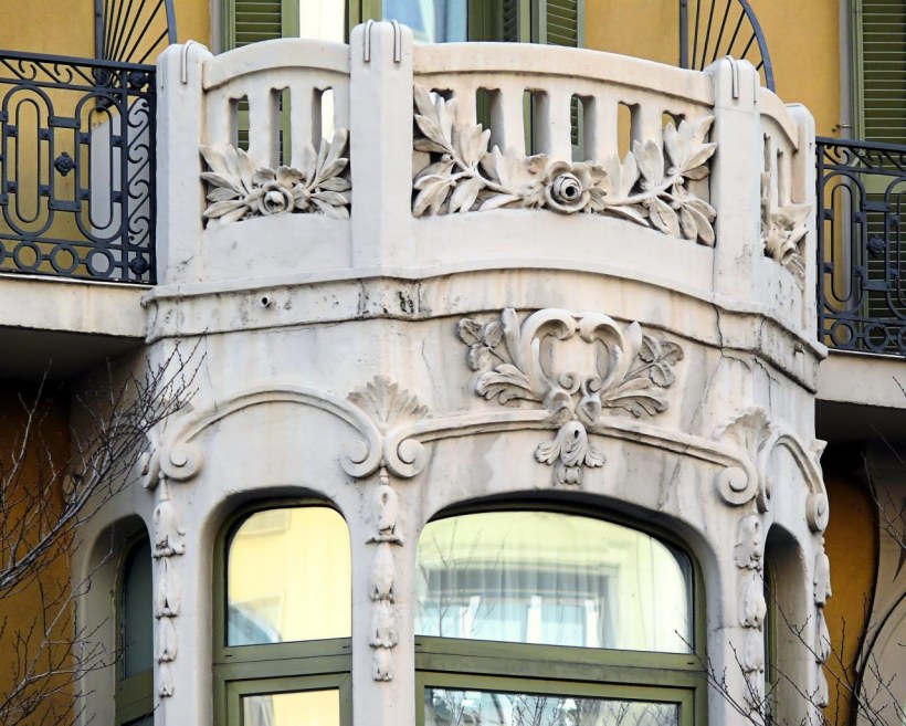 Эркеры ар нуво