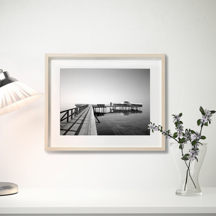 HOVSTA ХОВСТА рама, под березу40x50 см