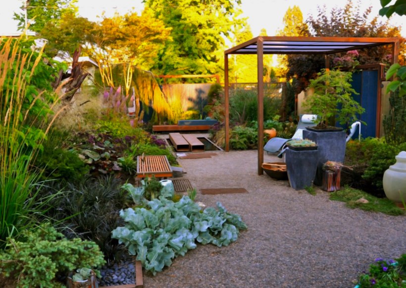 Ландшафтные хитрости для дачи