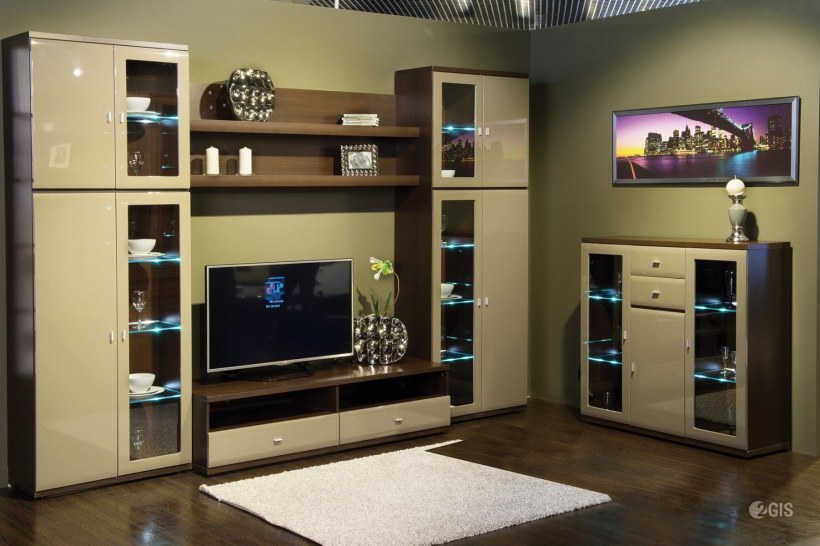 Стенка лазурит Орнета