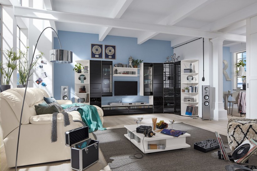 Лазурит гостиная Летиция