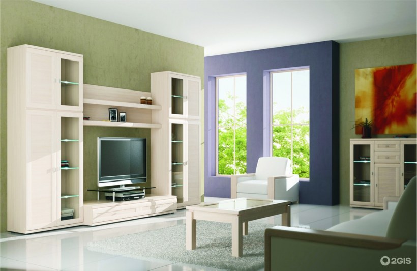 Лазурит мебель Орнета гостиная