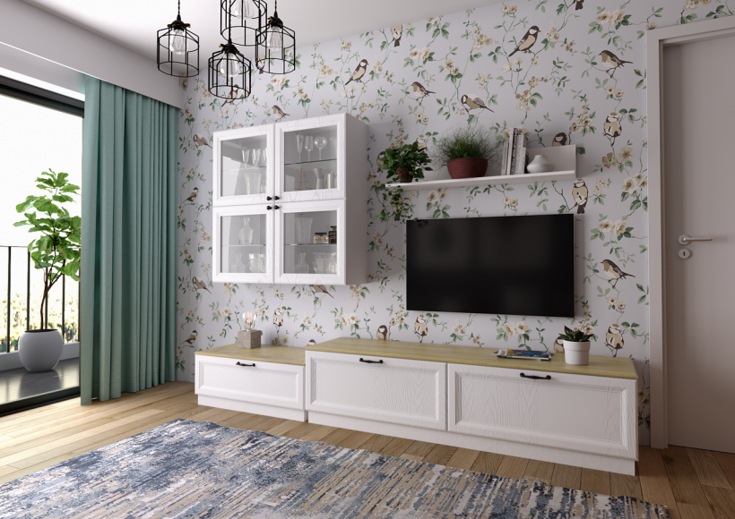 Роял Вуд белый