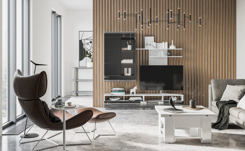 Летиция стенка лазурит