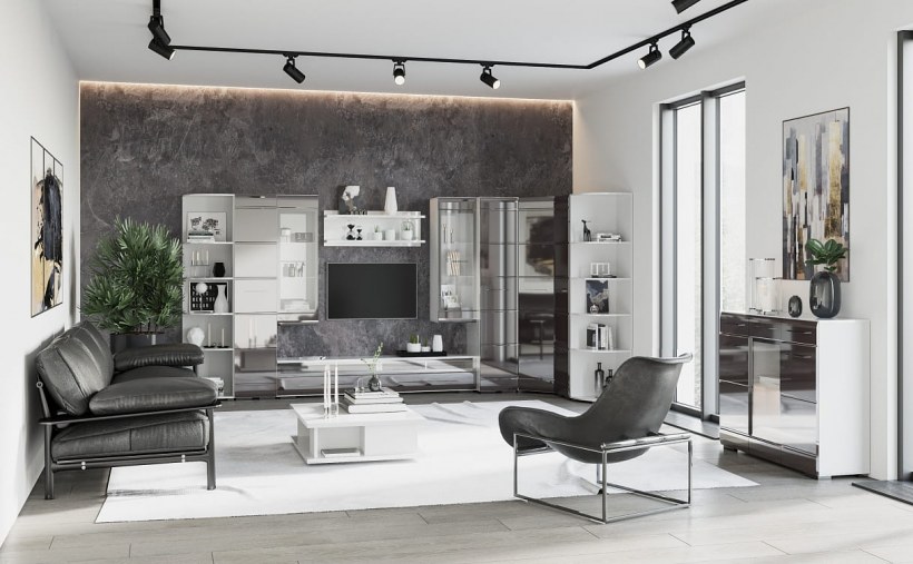 Шкаф Летиция лазурит