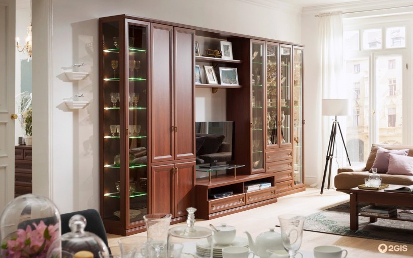 Мебель лазурит гостиная Галатея