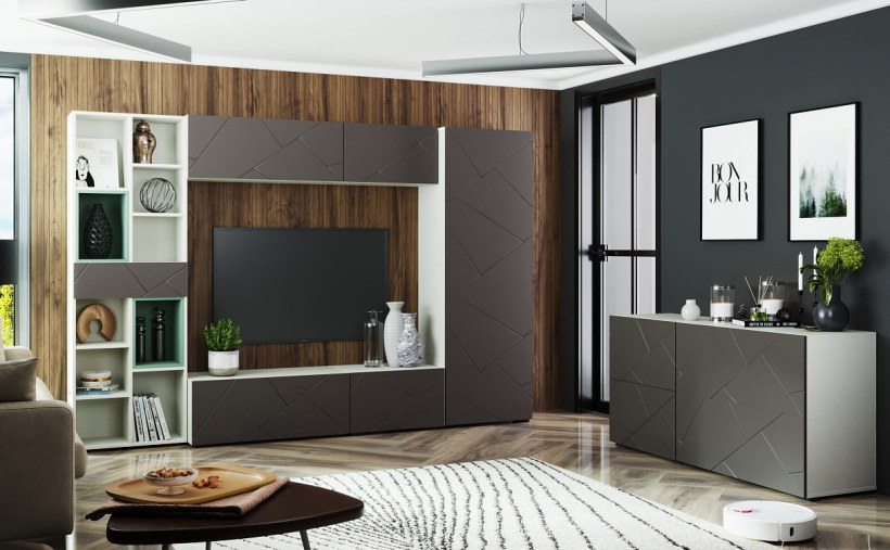 Тумба Селеста лазурит