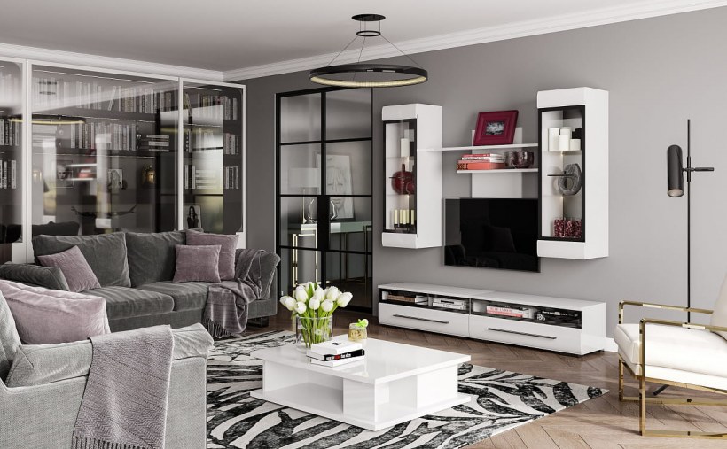 Лазурит гостиная Летиция