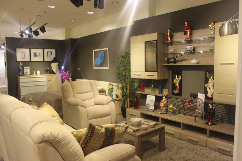 Мебель лазурит в квартире