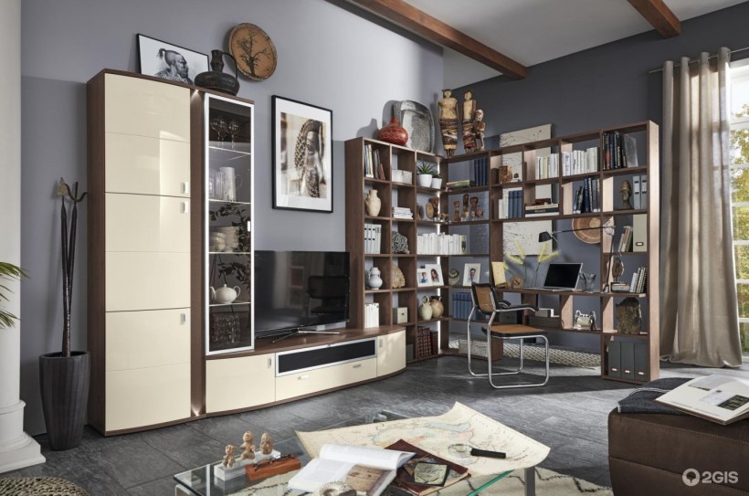 Стенка Сиенна лазурит