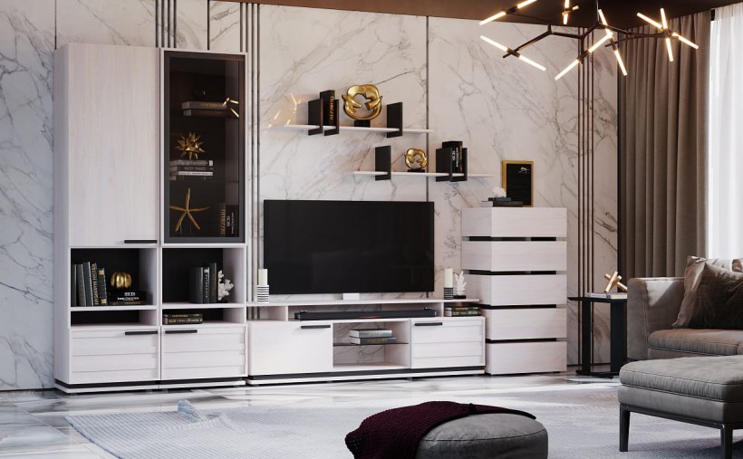 Ивет2 лазурит гостинная