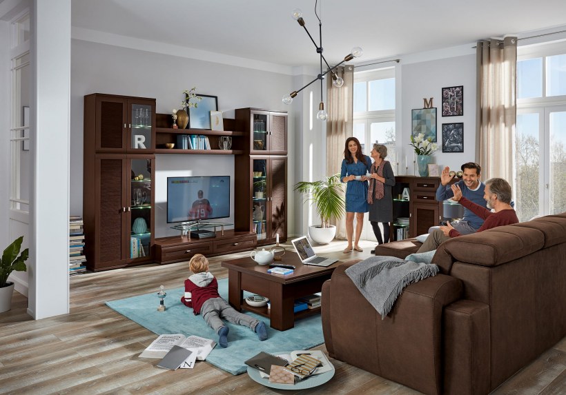 Лазурит мебель Орнета гостиная