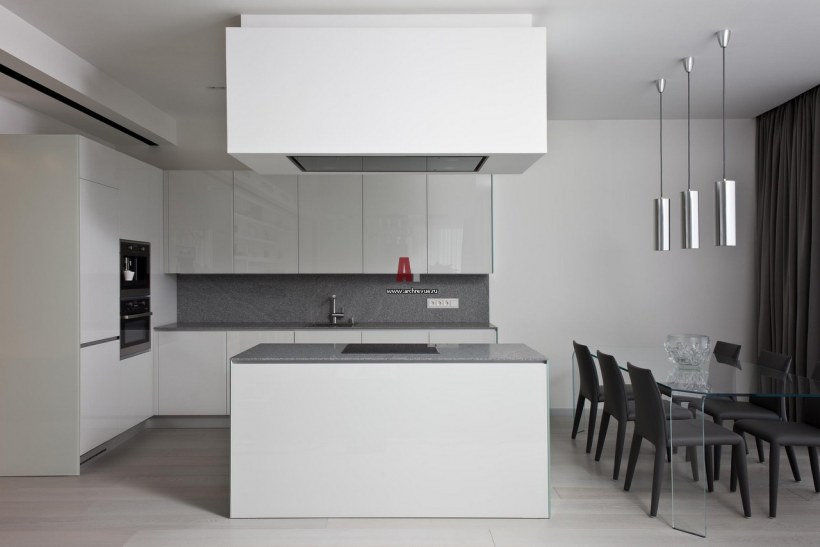 Кухонные гарнитуры в стиле Минимализм