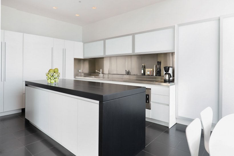 Современные кухни в стиле Минимализм