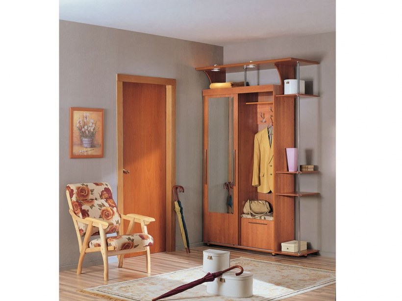 Зеленая прихожая