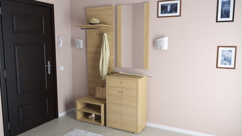 Прихожая хрущёвка