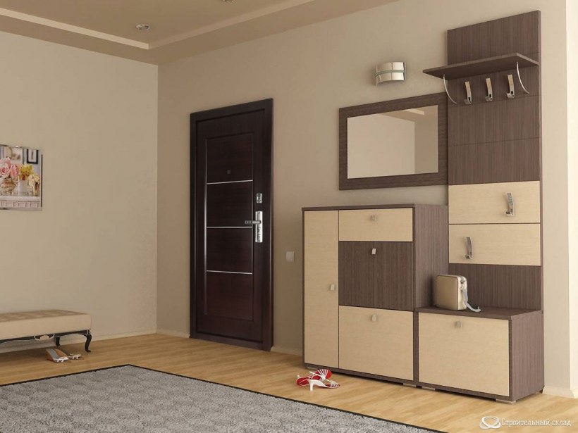 Прихожие в коридор