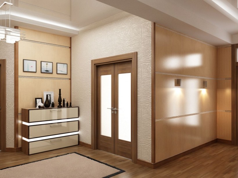 Двери в прихожей