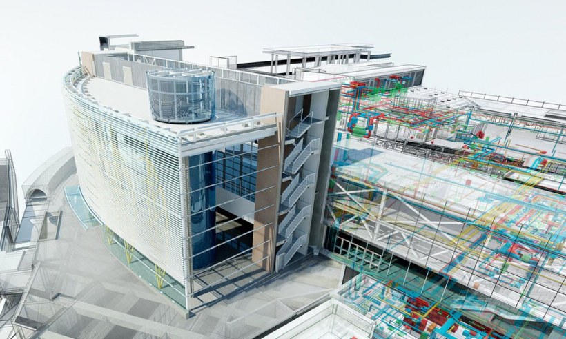 Ревит Бим проектирование