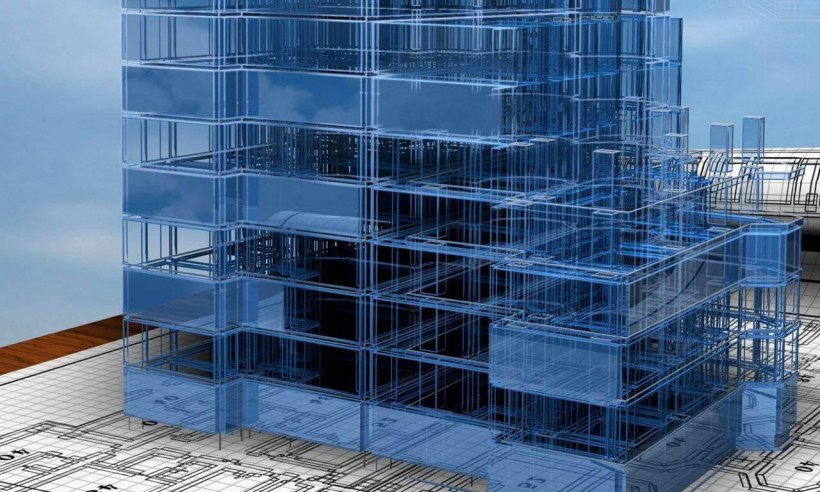 Здания на возвышении