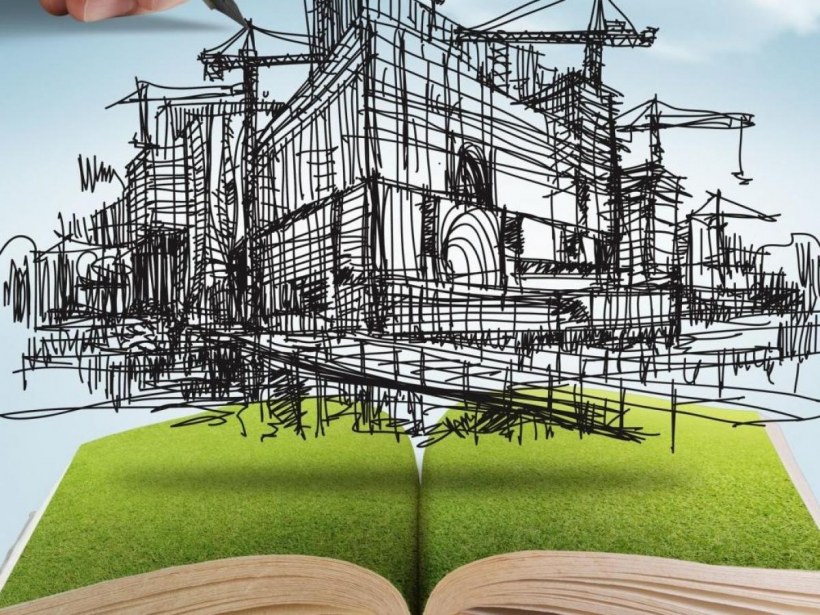 Стройка архитектура