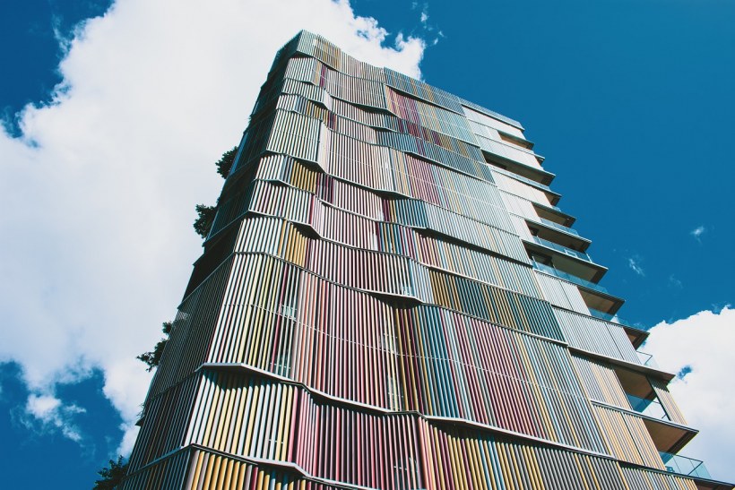 Современные фасады