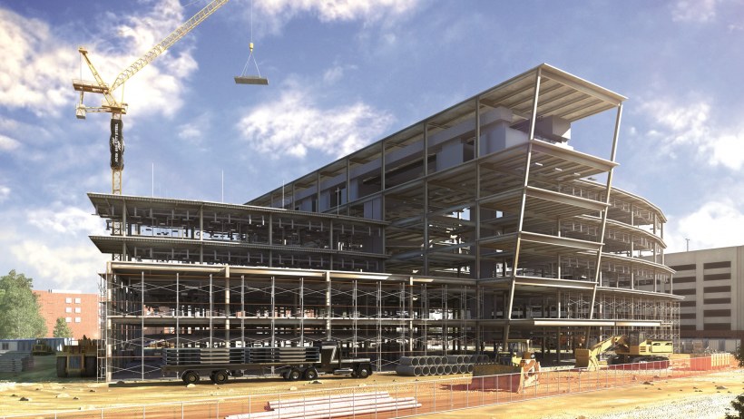 Промышленные здания и сооружения