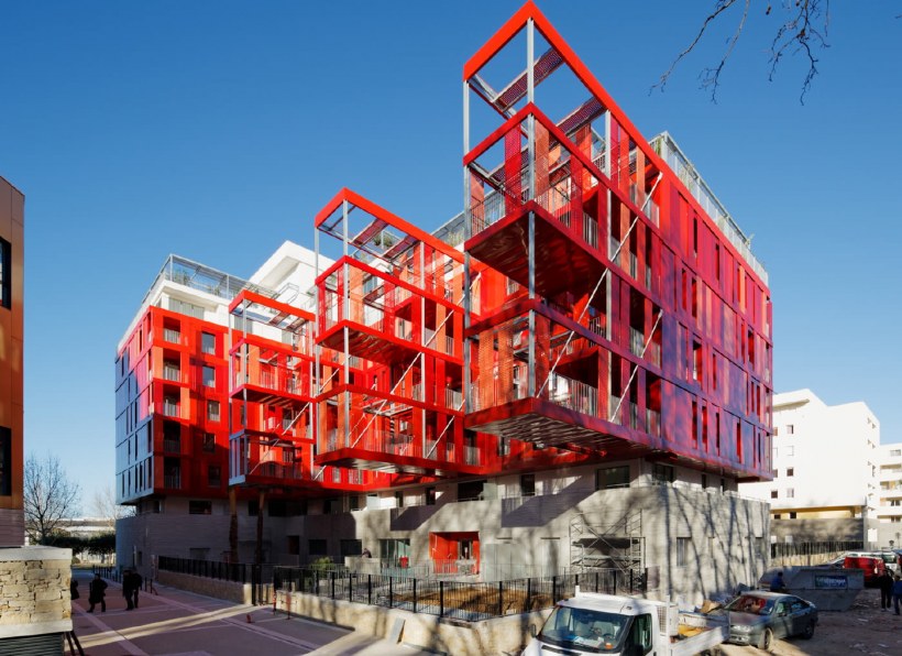 Металлические конструкции в архитектуре