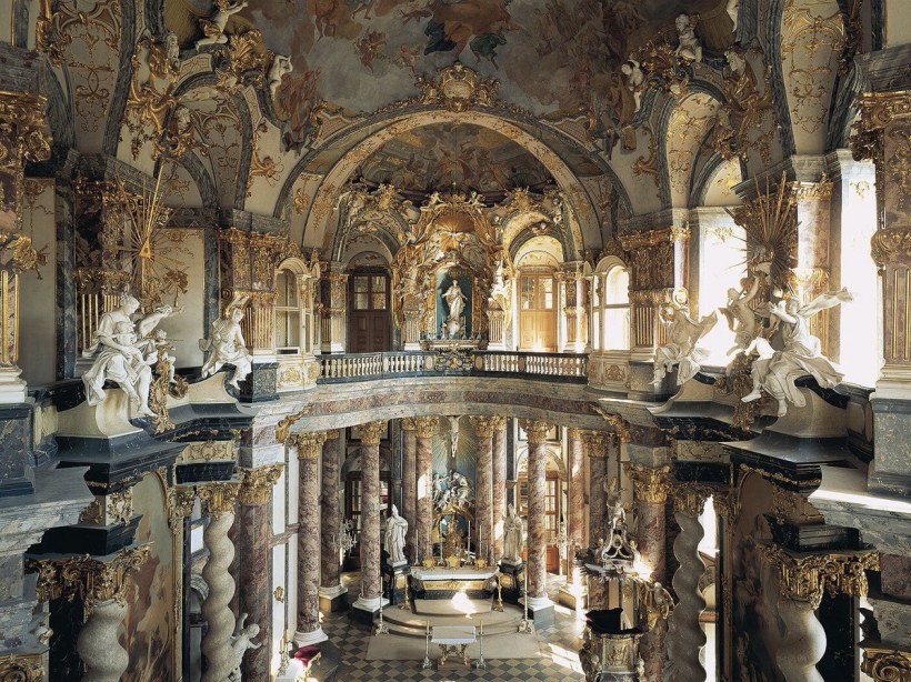 Дворец князя епископа в Вюрцбурге